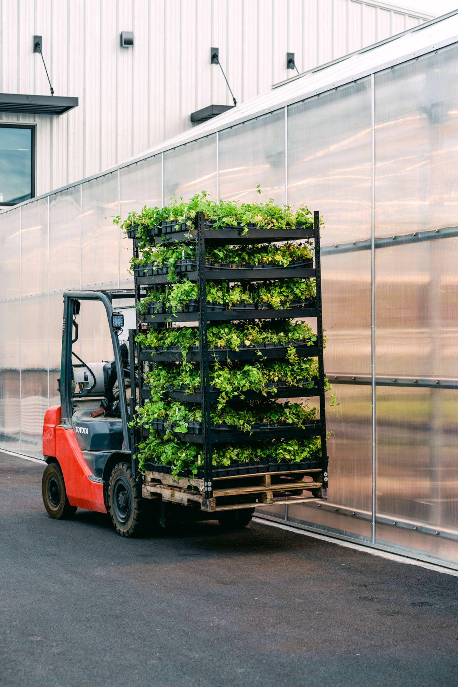 Delivery to Farms 